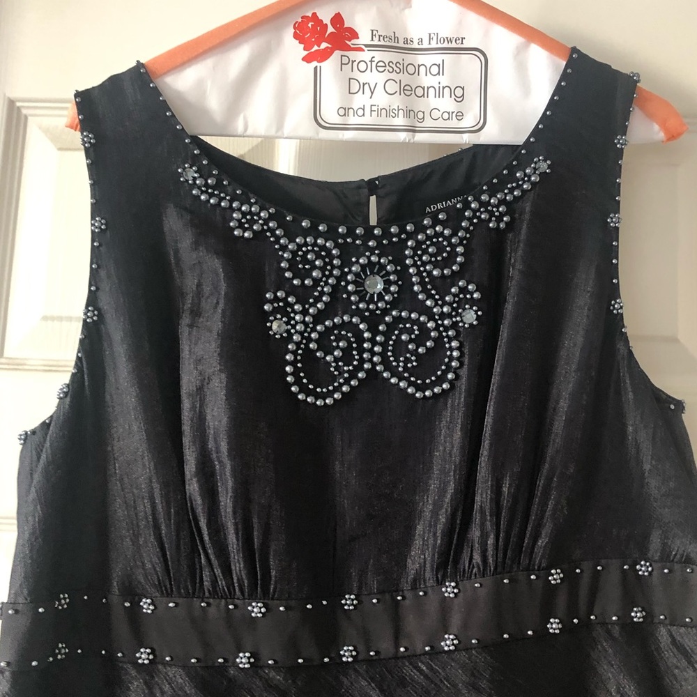 Adrianna Papell Beaded Dress